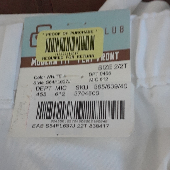 Classic clubs boys dress pants. - Picture 3 of 4